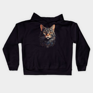 Mythical American Shorthair Kids Hoodie